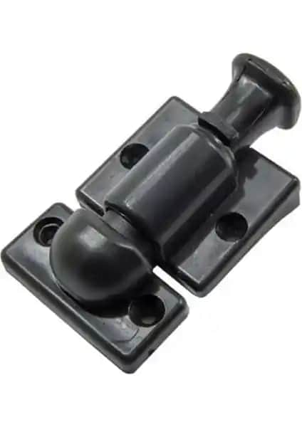 Cam Balkon Kilidi Çocuk Güvenliği İçin Dayanıklı Plastik Siyah Ürün Özellikleri ve Kullanımı