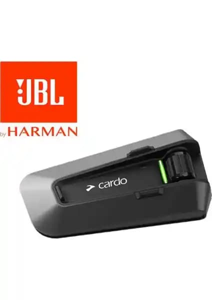 Cardo Packtalk Edge JBL Bluetooth ve Intercom Sistemi: Yüksek Performans ve Yenilikçi Özellikler