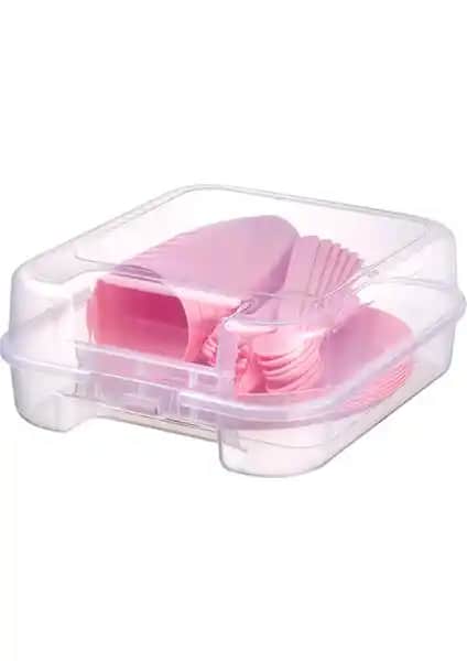 Çarşı İstanbul Gondol 6 Kişilik Piknik Seti Pratik ve Dayanıklı Seyahat Eşyası