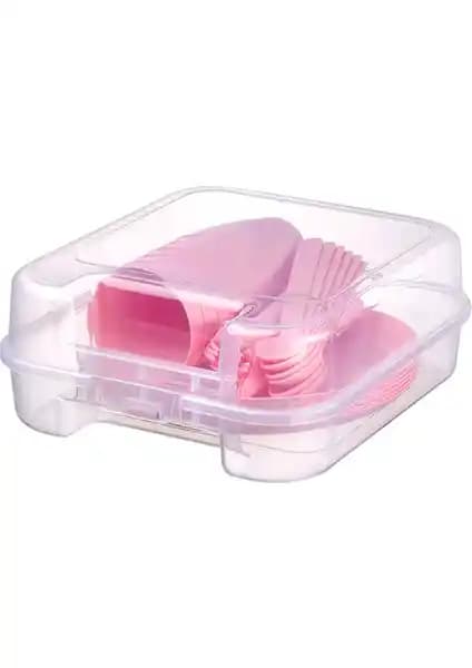 Çarşı İstanbul Gondol 6 Kişilik Piknik Seti Pratik ve Dayanıklı Seyahat Eşyası