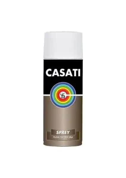 Casati Sprey Parlak Vernik 400 ml - Dayanıklı ve Estetik Yüzey Koruma Ürünü