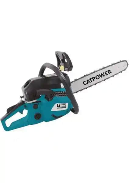 CATPOWER 2011 Benzinli Ağaç Kesme Motoru: Güçlü ve Dayanıklı Bahçe ve Orman Kullanımı İçin