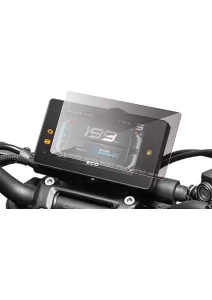 CF Moto 250 SR Tuşsuz Model Gösterge Uyumlu Ekran Koruyucu Yüksek Kaliteli ve Dayanıklı