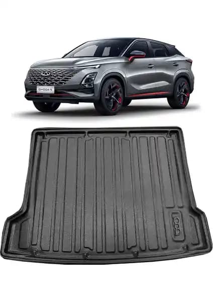 Chery Omoda 5 İçin Dayanıklı ve Estetik Bagaj Havuzu Paspası 2023 Sonrası Modeller