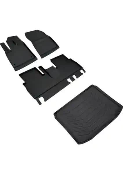 Citroen Berlingo 2019 İç ve Bagaj Koruma Seti Siyah Paspas ve Havuz Ürün Özellikleri
