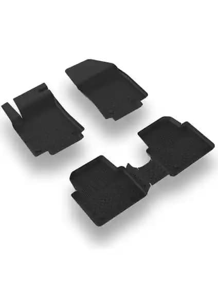 Citroen C3 Aircross İçin Özel Tasarım 4.5D Havuzlu Paspaslar Dayanıklı ve Estetik