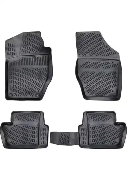 Citroen C4 ve DS4 İçin Özel 3D Havuzlu Paspaslar Kalite ve Güvenlik İçin Uygun Fiyatlı