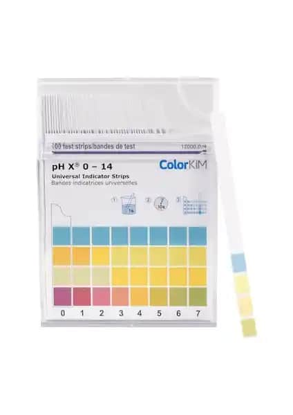 Colorkim Yerli pH Test Kağıtları: Güvenilir ve Pratik Çözüm ile pH Ölçümü