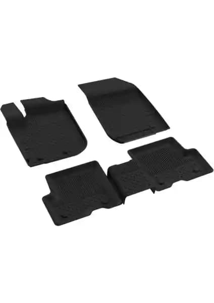 Dacia Duster 2018-2024 İçin Uygun Sahler Havuzlu Oto Paspas Seti Detaylı İnceleme