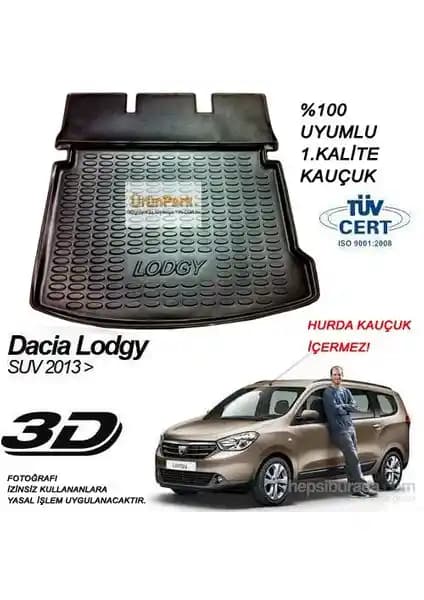 Dacia Lodgy İçin Dayanıklı ve Pratik Bagaj Havuzu Koruma Çözümü
