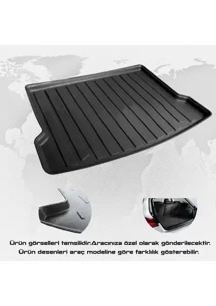 Dacia Logan Sedan 2005-2014 İçin Ekolojik 3D Bagaj Havuzu Koruma ve Düzenleme Çözümü