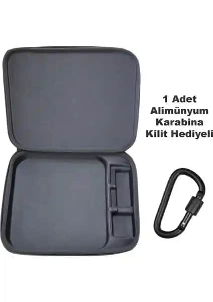 Daytona AEE Çok Amaçlı Korumalı Sert Kaplama Evrak ve Sağlık Takım Çantası