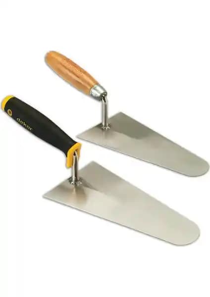 Dekor 061 Ahşap Saplı Sıvacı Malası 20 Cm - Dayanıklı ve Ergonomik inşaat El Aleti
