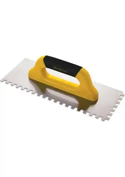 Dekor 230 Seramik Malası Plastik Saplı 30 Cm - Dayanıklı ve Ergonomik Fayans Uygulama Aracı