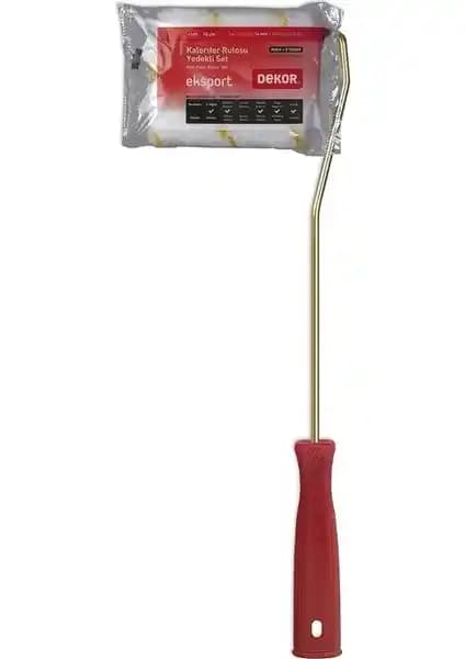 Dekor Export Saten Rulo Parmak 2 Yedekli Paket İç Cephe Boyama için Üstün Kaliteli Çözüm