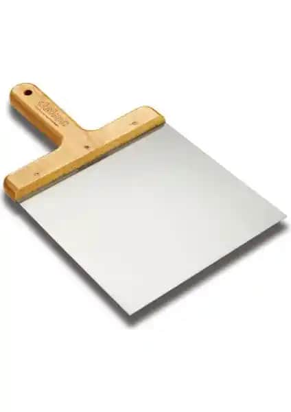 Dekor Macun Küreği Ahşap Saplı 20 Cm Profesyonel ve Hobi Kullanımı İçin Uygun