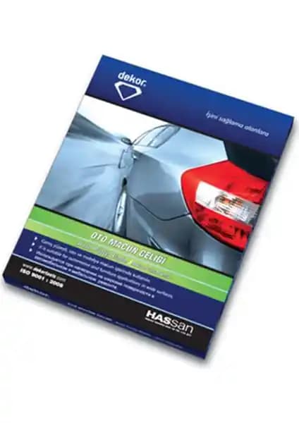 Dekor Oto Macun Çeliği 16Cm 052 ile Aracınızın Yüzeyini Yenileyin