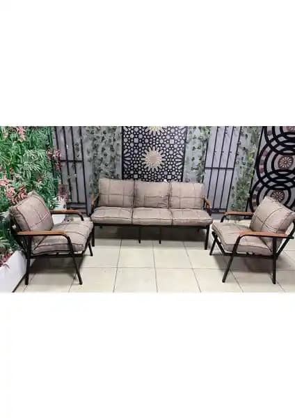 Dekoroom Zen Bahçe Takımı: Estetik ve Dayanıklı Dış Mekan Mobilyası Çözümü