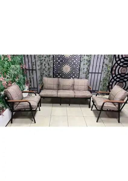 Dekoroom Zen Bahçe Takımı: Estetik ve Dayanıklılığı Bir Arada Sunan Dış Mekân Mobilyası