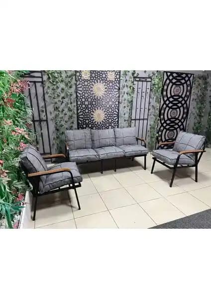 Dekoroom Zen Bahçe Takımı: Estetik ve Dayanıklılığıyla Açık Hava Alanlarınızı Güzelleştirin