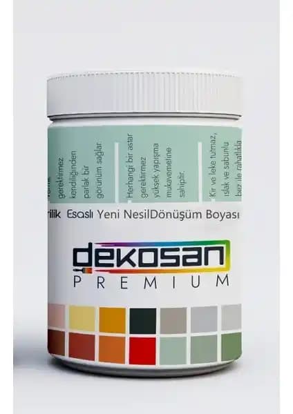 Dekosan Dönüşüm Boyası ile Fayans ve Doğal Taş Yüzeylerin Yenilenmesi İçin Pratik Çözüm