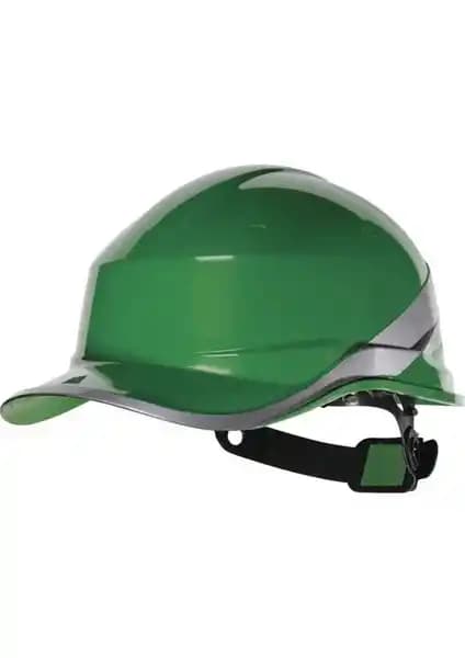 Delta Plus Yeşil Floresan Baret: Güvenlik ve Şıklık Bir Arada Endüstriyel Kullanım İçin