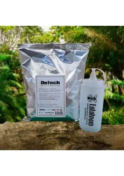 Detech Doğal Diatom Toprağı ile Zararsız ve Etkili Böcek Kontrolü Çözümü