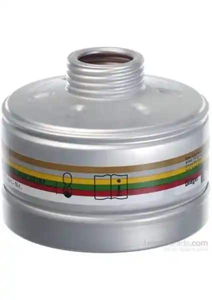 Dräger Tam Yüz Maskesi Filtresi A2B2E2K1 ile Güvenli Solunum ve Endüstriyel Koruma