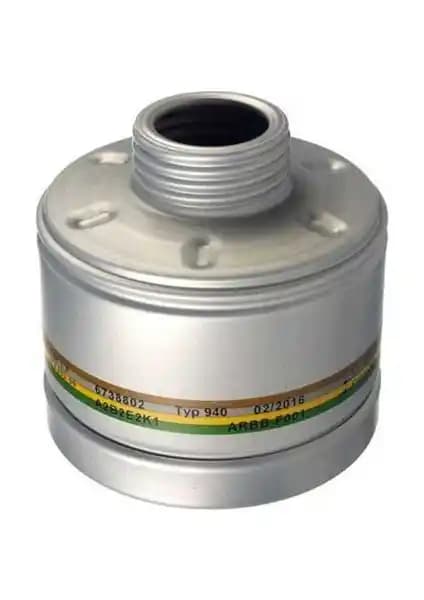 Drager X-Plore 6738802 Endüstriyel Gaz ve Buhar Filtreleri Güvenlik Standartlarına Uygun