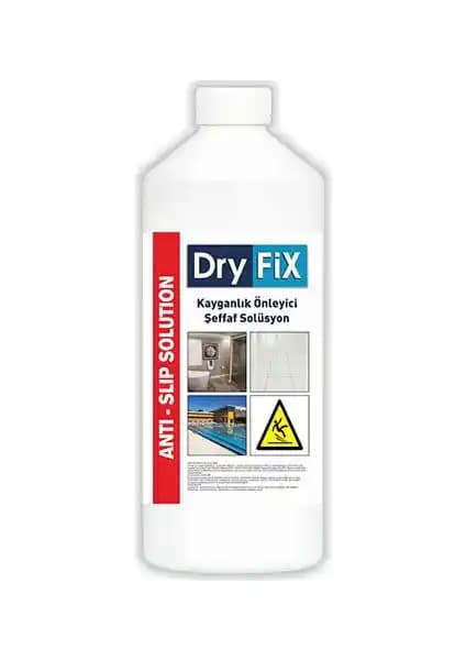 Dryfix Anti-Slip Kayganlık Önleyici Şeffaf Solüsyon ile Güvenli ve Estetik Zemin Koruma Çözümü