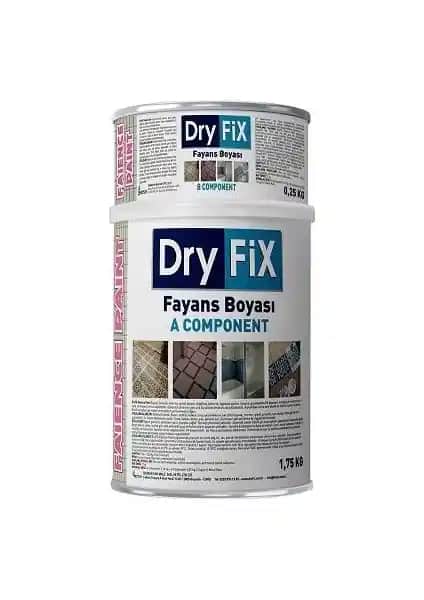 Dryfix Fayans Boyası 1 Lt İç Mekan Yüzeyleri İçin Güvenilir ve Estetik Kaplama Seçeneği