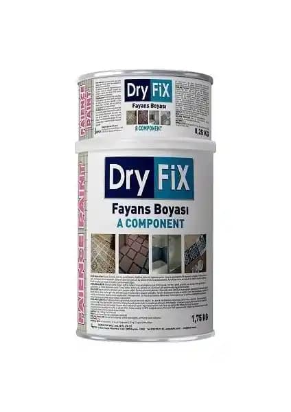 Dryfix Fayans Boyası 1 Lt İç Mekan Yüzeyleri İçin Güvenilir ve Estetik Kaplama Seçeneği