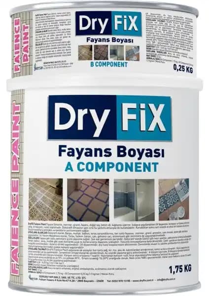 Dryfix Fayans Boyası ile Seramik ve Zemin Yenileme Çözümleri 2023