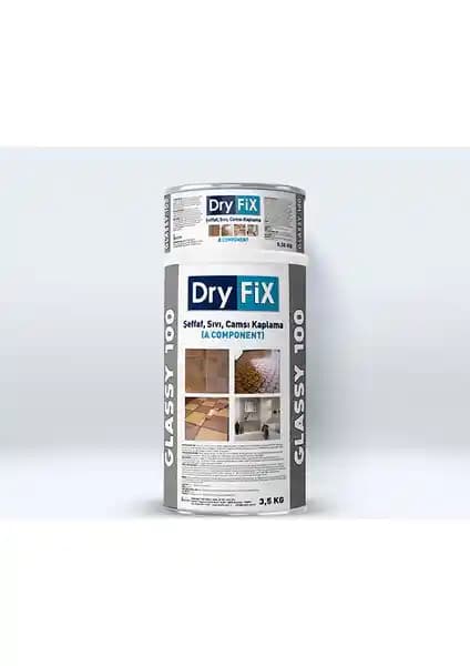 Dryfix Glassy 100 Sıvı Cam ile Şeffaf ve Dayanıklı Su İzolasyonu Çözümü
