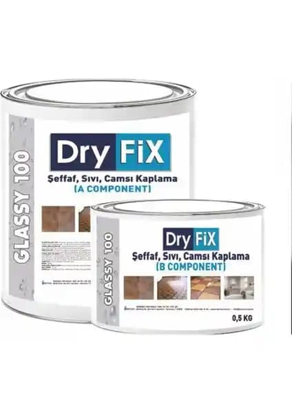 Dryfix GLASSY100 Sıvı Cam Kaplama ile Yüzeyleri Uzun Süre Koruyun