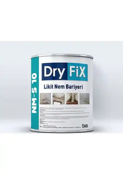 Dryfix Nem ve Rutubet Önleyici Boya: İç ve Dış Mekanlar İçin Güçlü Bir Çözüm