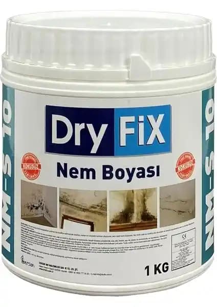 Dryfix Nm-S 10 Kokusuz Nem Boyası: Nem ve Rutubete Karşı Güçlü ve Dayanıklı Çözüm