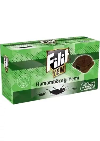 Dual Chemical Filit Hamam Böceği Yemi: Uzun Süreli ve Güvenilir Böcek Kontrol Çözümü