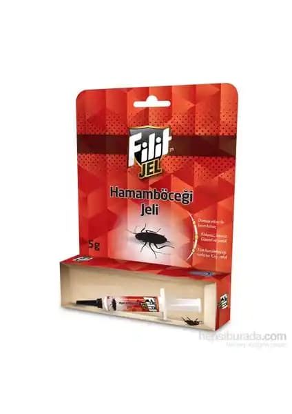 Dual Chemical Filit Hamamböceği Jeli: Güvenilir ve Uzun Süreli Haşere Kontrolü Ürünü