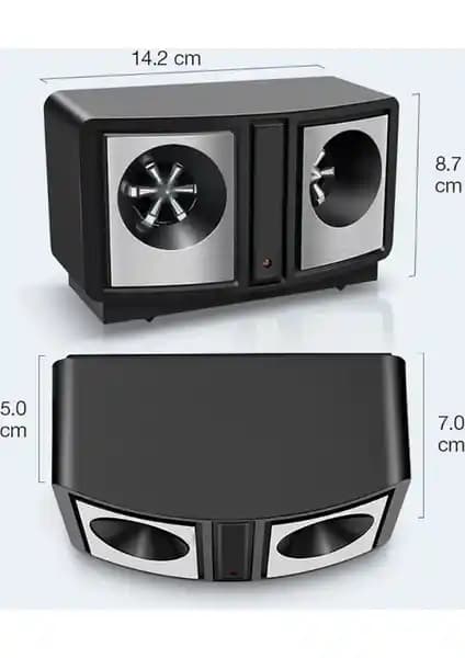 Dualpest AN319 Ultrasonik Fare Kovucu: Güvenilir ve Ekonomik Haşere Kontrol Çözümü