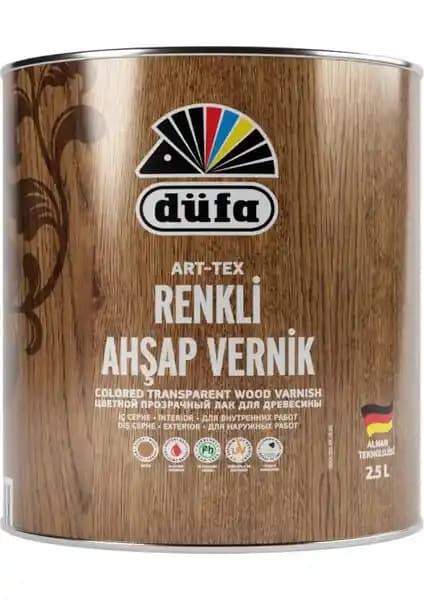 Düfa ART-TEX Renkli Ahşap Verniği 8621: Dayanıklı ve Estetik Ahşap Koruma Çözümü
