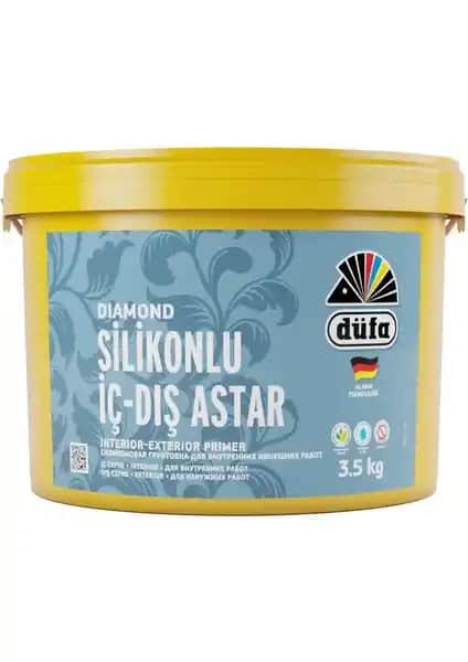Düfa Diamond Silikonlu İç ve Dış Cephe Astarı: Yüksek Performans ve Dayanıklılık Sağlayan Ürün