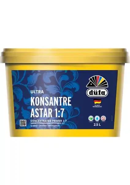 Düfa İç Cephe 1/7 Konsantre Astar: Yüksek Performanslı İç Mekan Yüzey Astarı