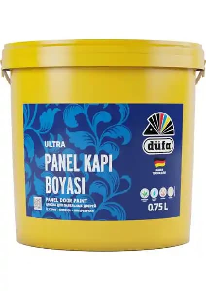 Düfa İç Cephe Panel Kapı Boyası Beyaz 0.75 L Yüksek Kalite ve Estetik İçin