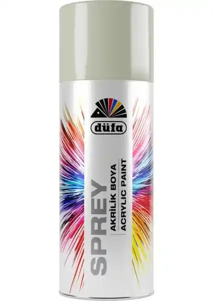 Düfa Metalik Sprey Boya 0357 Metalik Gri 400 ml - Estetik ve Dayanıklı Uygulama