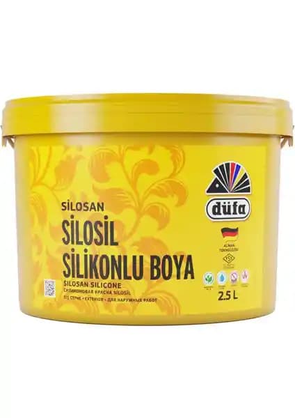 Düfa Silosil Silikonlu Dış Cephe Boyası: Yüksek Dayanıklılık ve Estetik Çözümler