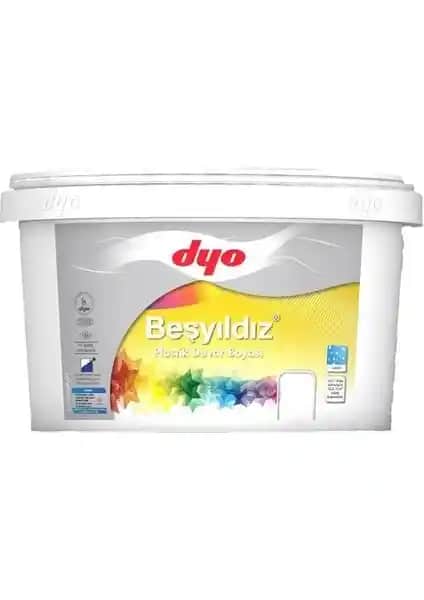 Dyo Beşyılz Plastik İç Cephe Boyası: Ekonomik ve Dayanıklı İç Mekan Boyası Çözümü
