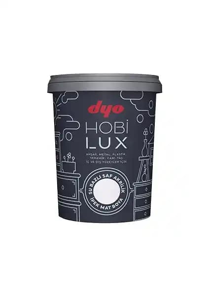 Dyo Hobılux Hobı Boyası 0,9 Lt: Çok Yönlü, Çevre Dostu ve Yüksek Kapatıcılık Sağlayan Boya