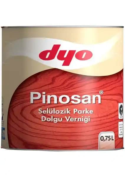 Dyo Pinosan Selülozik Parke Dolgu Verniği Ahşap Yüzeyler İçin Yüksek Performanslı Çözüm