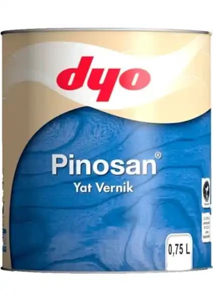 Dyo Pinosan Yat Vernik 0.75 Lt: Ahşap Yüzeylerde Uzun Ömürlü Koruma ve Dayanıklılık